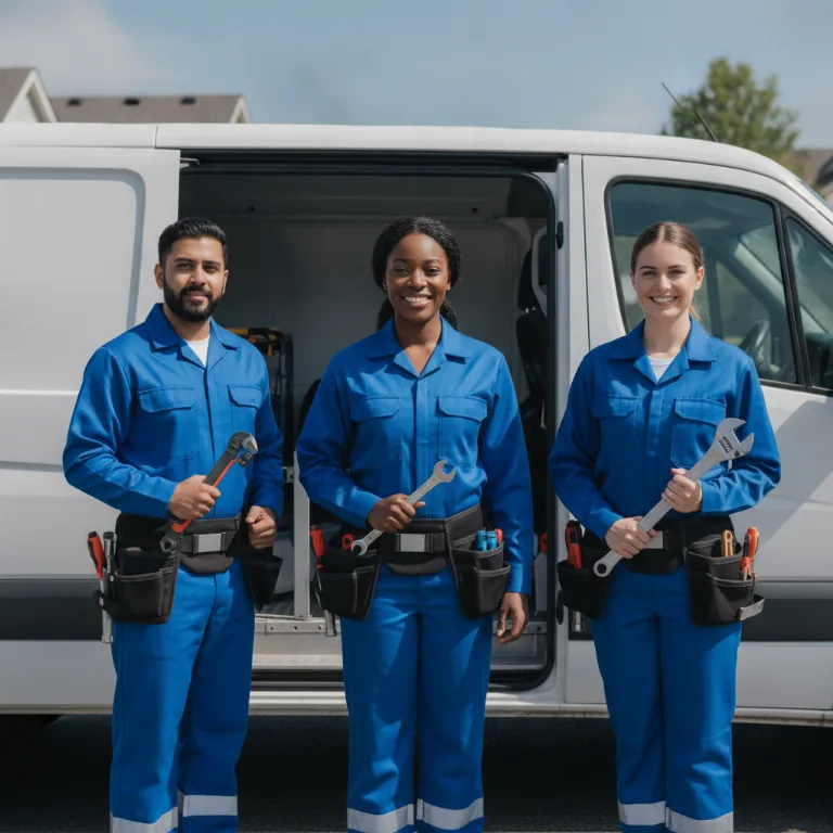 Plumber team in Thornton-Cleveleys